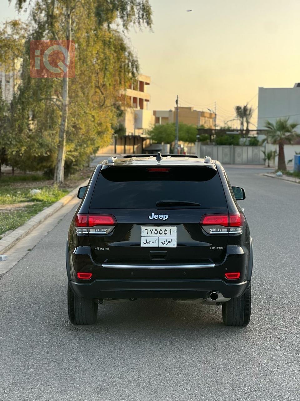 جيب جراند شيروكي